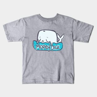 Mopey Dick Kids T-Shirt